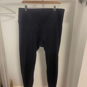 Knix Black High-Waisted Period Leggings